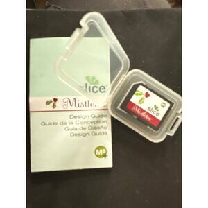 Slice Mistletoe Design Guide & Cartridge For Ms Machines